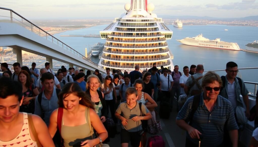 cruise embarkation day tips